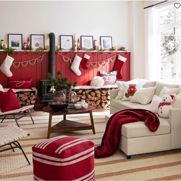 Pottery Barn Pillow Arlene The Snowman New With Tag - Picture 4 of 11